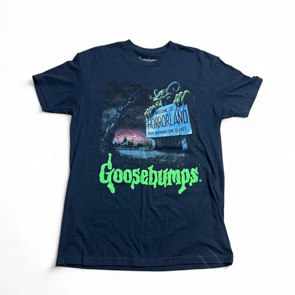Goosebumps Horrorland Short Sleeve Tee